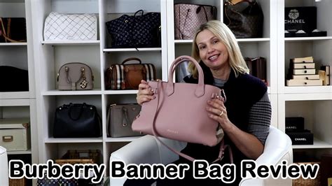 burberry banner bag review